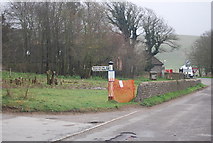 TV5199 : Entrance to Seven Sisters Country Park car park by N Chadwick