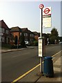 Edgwarebury Lane, Edgware Way bus stop