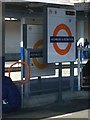 London Overground signage at Highbury & Islington station