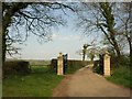 Gateposts, Kelly Lane