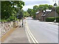 Main road through Cardross