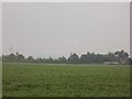 Barn with windmill