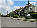 Semi-detached houses in Ferry Road South Cave