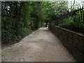 Pitfield Lane in Harwood