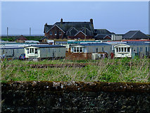NS3427 : Prestwick Holiday Park by Thomas Nugent