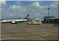 Airside at Prestwick Airport