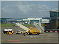 Airside at Prestwick Airport