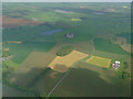 Springbank and Raith from the air