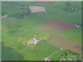 Drumley Farm from the air