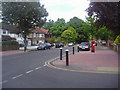 Church Vale corner looking along Creighton Avenue