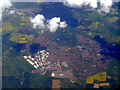 Daventry from the air