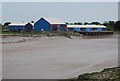 Buildings at Dunball Wharf