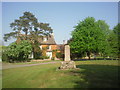 The village green at Lyddington