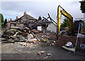 Pigeon Box: demolished May 2011