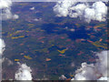 M69 near Burbage from the air