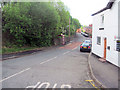 View down King Street from Llangollen road at Acrefair