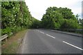 Faraday Road from the bridge