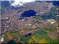 Bedford from the air