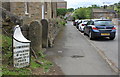 Turnpike road distance marker, Hathersage