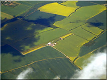 TL2948 : Top Farm Airfield from the air by Thomas Nugent