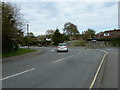 Junction of Crofton Lane and Hill Head Road