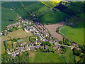 Great Sampford from the air