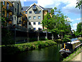 New flats by the River Stort