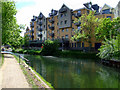 New flats by the River Stort