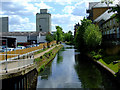 River Stort at Bishop