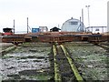 Disused slipway adjacent to Cracknore Hard