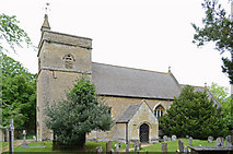 SP5018 : St Giles Church, Bletchingdon by MrC