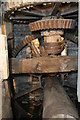 SO3659 : Staunton Mill - machinery by Chris Allen