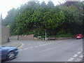 High Street Haslemere at junction of Church Lane