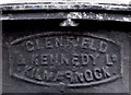 J3475 : Glenfield & Kennedy wheels, Belfast (2) by Albert Bridge