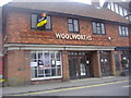 Empty Woolworths shop in Haslemere