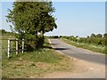 Part of New Road, heading towards Honington