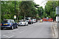 Road works on Queens Road, Richmond