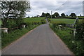 Country road at Lenishen