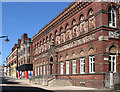 Burslem - north side of Queen Street