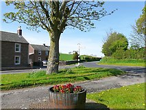 NY1344 : Road junction, edge of Westnewton village by Rose and Trev Clough