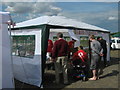 Tombolo Stall at Fowlmead Country Park