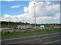 Vehicle Check point on A74 