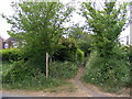 Little Lane Bridleway to Broad Road