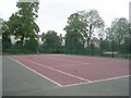 New Farnley Park - Tennis Court - Low Moor Side