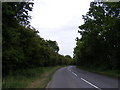 TM2856 : B1078 Charsfield Road, Wickham Market by Geographer