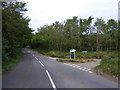 TM2956 : B1078 Charsfield Road, Wickham Market by Geographer