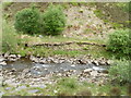 Across the Rhondda Fach river near Maerdy