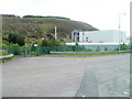 Northern edge of Avon factory, Maerdy