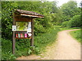 Entry to Etherley Copse