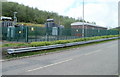 Electricity substation, Maerdy